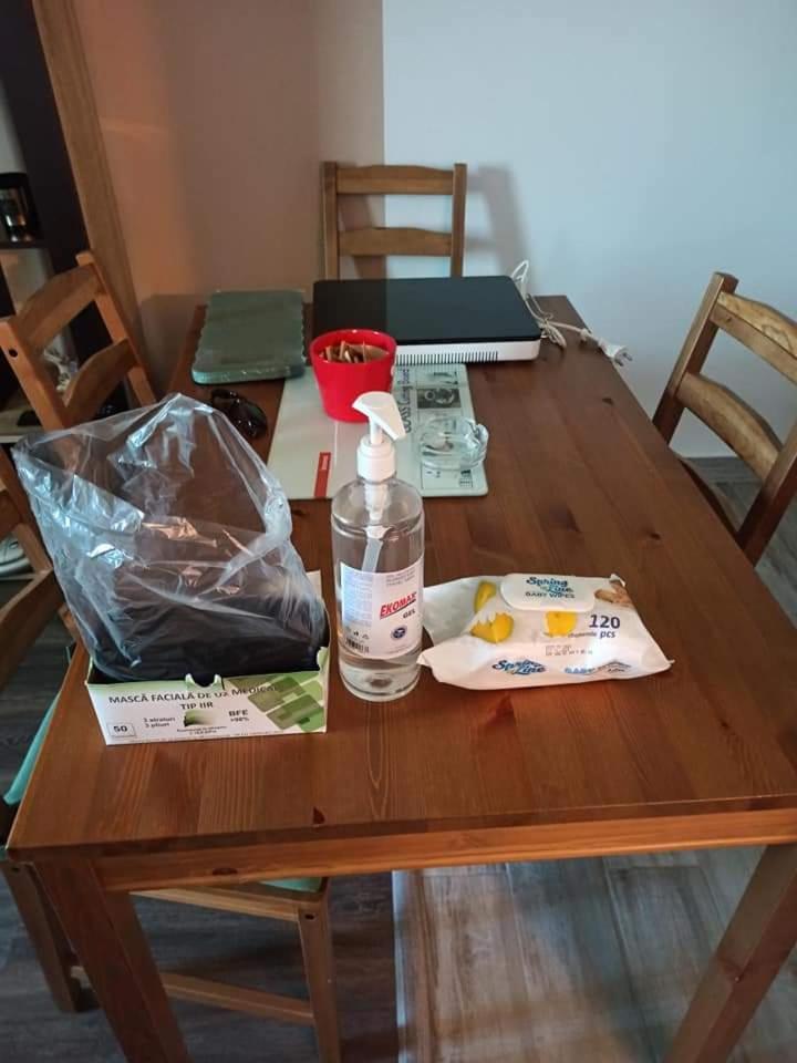 Apartament 2 Camere In Techirghiol Exteriör bild